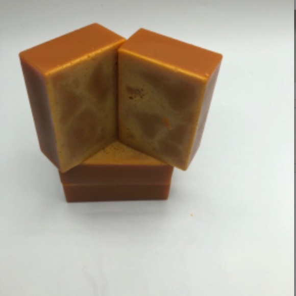 3/$25 Organic Handmade with Love Turmeric Soap - Picture 3 of 3